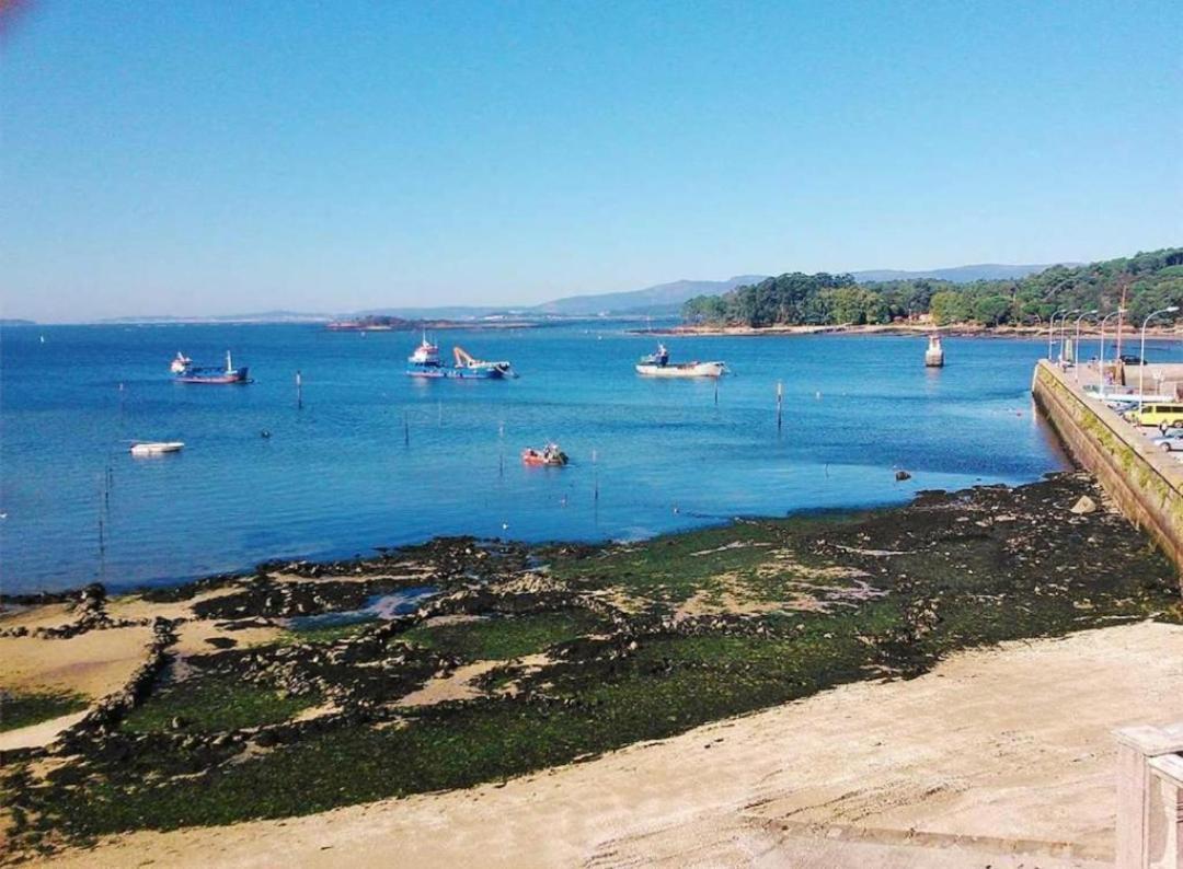 Apto Cortegada Vilagarcia de Arousa Esterno foto