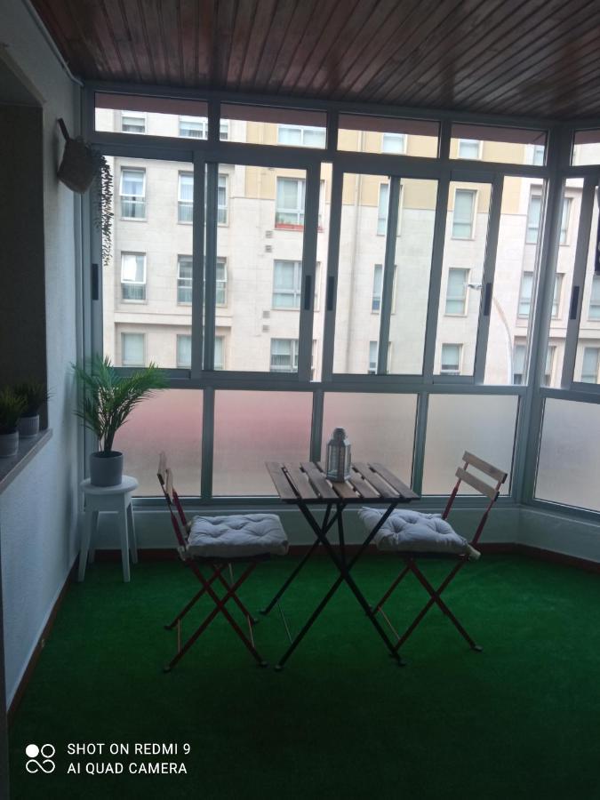 Apto Cortegada Vilagarcia de Arousa Esterno foto